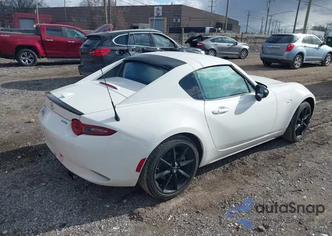 2020 Mazda Mx-5 Miata Rf Club из США, поврежденный, VIN JM1NDAL76L0418575